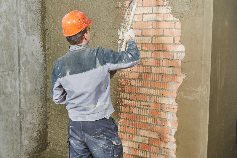 Tynki maszynowe w Nowym Targu